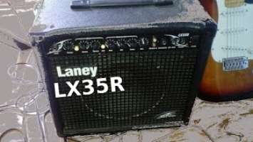 Комбик для металла Laney LX35R Extreme Обзор комбика. Электрогитара Yamaha Pac112V