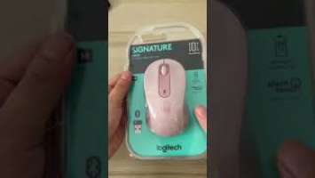 Unboxing Logitech Signature M650 Wireless Mouse Bluetooth & Bolt Connection! #logitech #macbookmouse