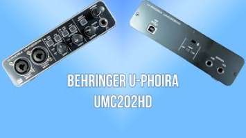 UNBOXING|REVIEW|SETUP: Behringer U-Phoria UMC202HD Audio Interface