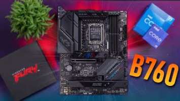 ASUS ROG STRIX B760-F + i7 13700K Review