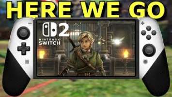 BIG RUMOR: Switch 2 has FINALLY been revealed to developers...IT'S REAL?