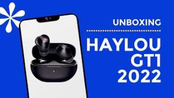 Earbuds Haylou GT1 2022 audifonos wireless unboxing