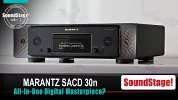 Streaming or Discs? Why Not Both with the Marantz SACD 30n Player (Take 2, Ep:32)