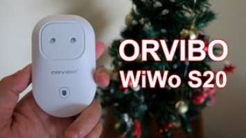 ORVIBO WiWo S20, el enchufe inteligente