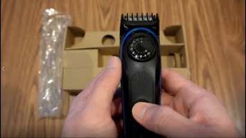 Braun BeardTrimmer 3 (BT3240) Unboxing and First Impressions