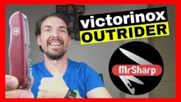 Victorinox Outrider knife | Field test | Swiss army knife review