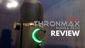 Thronmax Mdrill Zero Streaming Microphone Review