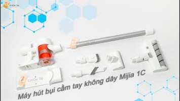 Máy Hút Bụi Cầm Tay Deerma VC01 - Pin 2200mAh - Công Suất 125W - Tốc Độ 43800r/min 8500Pa