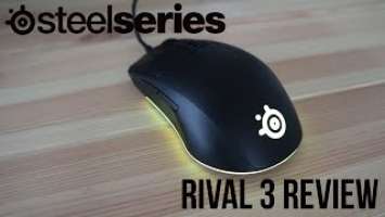 SteelSeries Rival 3 Review!  Is It a Great Budget Gaming Mouse?