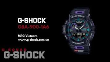 G-SHOCK GBA-900-1A6 | MRG Vietnam