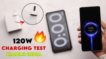 Xiaomi's 120W Hypercharge Charging Test Ft. Xiaomi 12 Pro