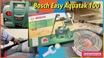 Bosch Easy Aquatak 100 - Quick Assembly Guide