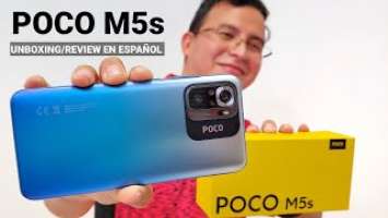 Poco M5s Unboxing/Review en Español