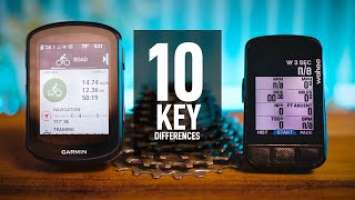 Garmin Edge 540 vs Wahoo Elemnt Bolt v2