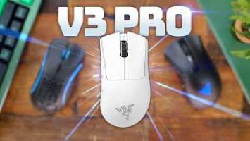 NEW Razer DeathAdder V3 Pro Review - Lightweight Ergo King?