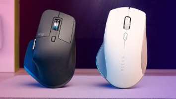 Razer Pro Click и Logitech MX Master 3 / Лучшая эргономичная мышь