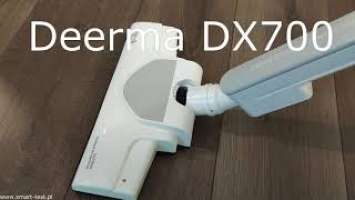 Deerma DX700 - pionowy odkurzacz z zasilaniem sieciowym - recenzja