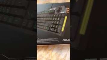 ASUS TUF Gaming K1 RGB #unboxing #shorts #youtubeshorts