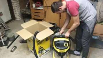 Unboxing Karcher WD 5 Premium