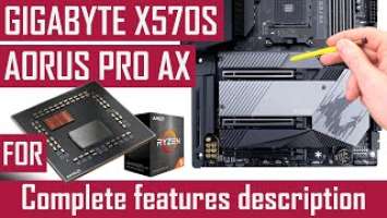 Gigabyte X570S Aorus PRO AX motherboard - FULL Description - A Perfect match for AMD Ryzen 7 5800X3D