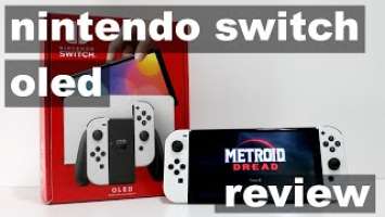 Nintendo Switch (OLED model) Review: Small Changes, Big Impact