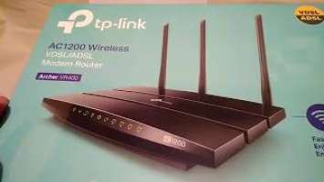 ADSL Модем Роутер TP-Link ARCHER VR400 в Баку / Bakida