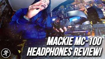 Nineworkz - Mackie MC-100 Headphones Review