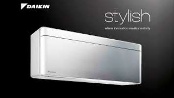 Daikin Stylish FTXA - стильный кондиционер в 4 цветах