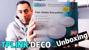 DECO WiFi mesh review | TpLink Deco m5 unboxing  and Giveaway | How to improve your home wifi