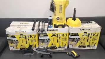 KARCHER K3 Premium Full Control Car&Home Deck kit Unboxing and Review by FE