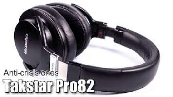 Takstar Pro82 headphones review