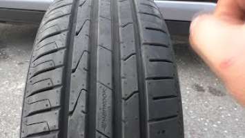 Летние шины HANKOOK VENTUS PRIME 3 K125. Отзыв.