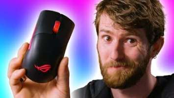 Don't let its looks fool you! - ASUS ROG Keris Wireless Gaming Mouse