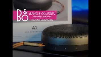 New 2020 Bang & Olufsen A1 2nd Gen Portable Speaker with Alexa