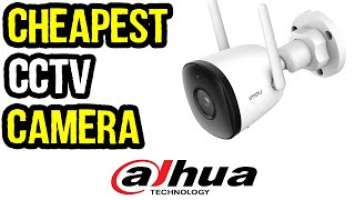 Imou Bullet 2C Wifi Camera Review and Setup | Dahua Technology Camera for Home Security