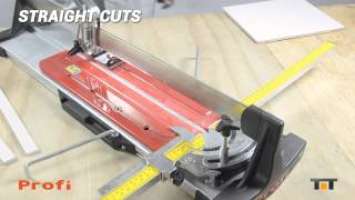 Profi 60 - Manual Tile Cutter