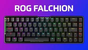 ROG FALCHION KEYBOARD | level.up #25