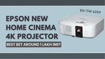 Epson EH-TW 6250 4K Pro UHD Projector Live Demo Test & Review | Best 4K Projectors in 1 lakh India