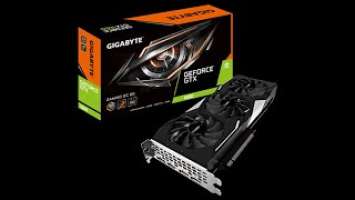 GIGABYTE GeForce GTX 1660 GAMING OC 6G Graphics Card Unboxing and Overview