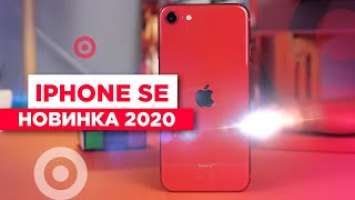 Обзор iPhone SE 2020 / "Палочка-выручалочка Apple"