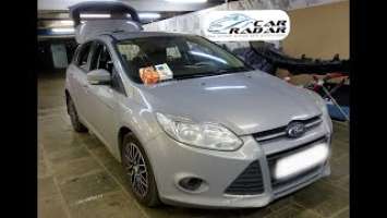 Старлайн А93 с автозапуском. Установка сигнализации Starline A93 v2 2CAN-2LIN ECO на Ford Focus