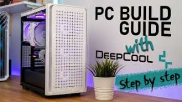 [Build Guide] Step by Step Guide for Buildng With DeepCool CK560 ATX case