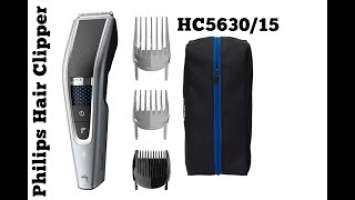 Philips HC5630/15 Hair Clipper/Trimmer 0.5-28mm, with battery, turbo mode. Haircut TEST