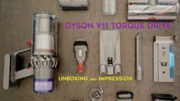 Dyson V11 Torque Drive - Unboxing and Impression