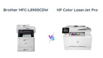 Brother MFC-L8900CDW Vs. HP Color LaserJet Pro M283fdw