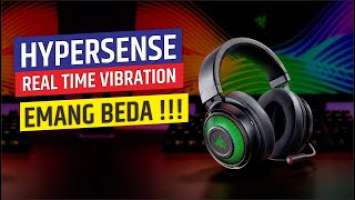 @239 DRIVER headset TITANIUM ini emang beda dengan yang lain | Feat Razer Kraken v3 hypersense