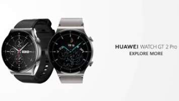 Huawei Watch GT 2 Pro Official Trailer