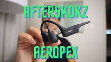 The BEST Running Headphones? Aftershokz Aeropex Review