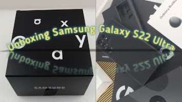 Samsung galaxy s22 Ultra 512gb, phantom black 5G. Unboxing and camera testing