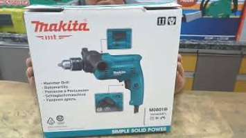 Makita Hammer Drill Unboxing M0801B & How to Use @MakitaIndiaPowerTools @MakitaCorporation